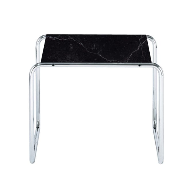 Laccio - Square Marble Coffee Table by Knoll #Nero Marquina marble (MN)