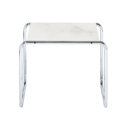 Laccio - Square Marble Coffee Table by Knoll #Statuarietto marble (MST)