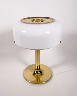 Knubbling Brass Table Lamp by Anders Pehrson for Atelje Lyktan, 1970s-SFW-1773550