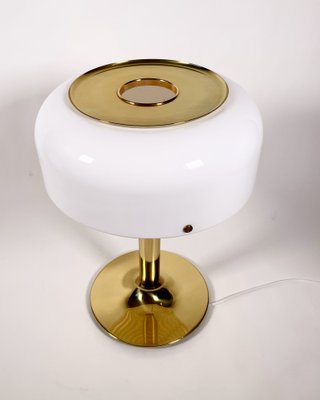 Knubbling Brass Table Lamp by Anders Pehrson for Atelje Lyktan, 1970s-SFW-1773550