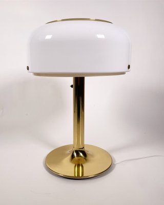 Knubbling Brass Table Lamp by Anders Pehrson for Atelje Lyktan, 1970s-SFW-1773550