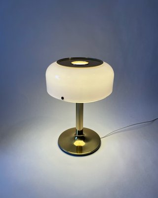 Knubbling Brass Table Lamp by Anders Pehrson for Atelje Lyktan, 1970s-SFW-1773550