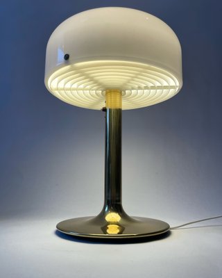 Knubbling Brass Table Lamp by Anders Pehrson for Atelje Lyktan, 1970s-SFW-1773550