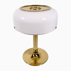 Knubbling Brass Table Lamp by Anders Pehrson for Atelje Lyktan, 1970s-SFW-1773550