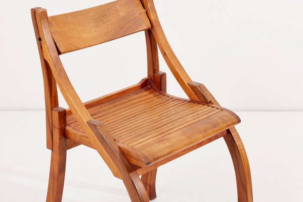 Koa Wood Side Chair by Bruce Erdman, 1984-SFD-995303