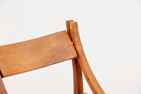 Koa Wood Side Chair by Bruce Erdman, 1984-SFD-995303