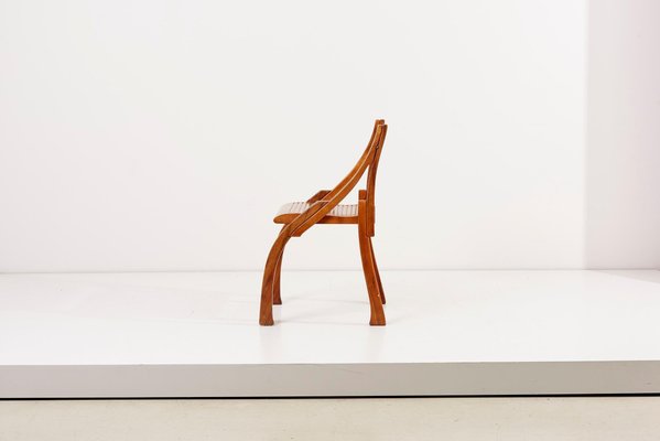 Koa Wood Side Chair by Bruce Erdman, 1984-SFD-995303