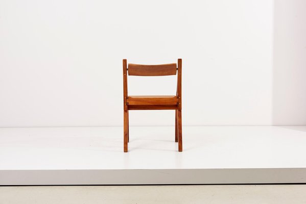 Koa Wood Side Chair by Bruce Erdman, 1984-SFD-995303