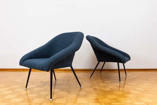 Köln1 Armchairs by Veb Sitz Möbelwerke, Germany, 1970s, Set of 2-IXL-2018494