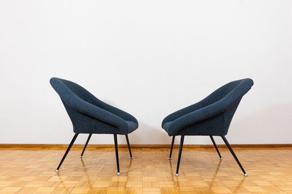 Köln1 Armchairs by Veb Sitz Möbelwerke, Germany, 1970s, Set of 2-IXL-2018494