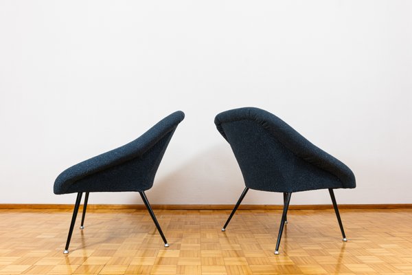 Köln1 Armchairs by Veb Sitz Möbelwerke, Germany, 1970s, Set of 2-IXL-2018494