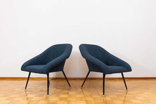 Köln1 Armchairs by Veb Sitz Möbelwerke, Germany, 1970s, Set of 2-IXL-2018494