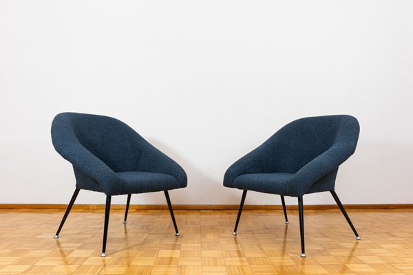 Köln1 Armchairs by Veb Sitz Möbelwerke, Germany, 1970s, Set of 2-IXL-2018494