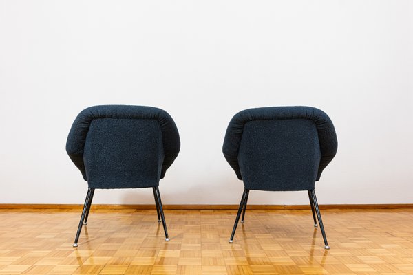 Köln1 Armchairs by Veb Sitz Möbelwerke, Germany, 1970s, Set of 2-IXL-2018494