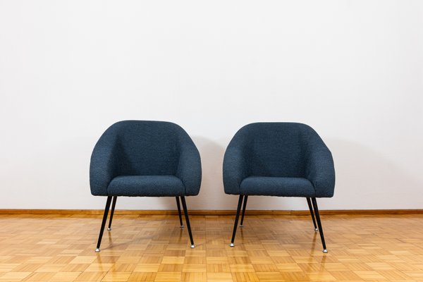 Köln1 Armchairs by Veb Sitz Möbelwerke, Germany, 1970s, Set of 2-IXL-2018494