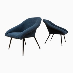 Köln1 Armchairs by Veb Sitz Möbelwerke, Germany, 1970s, Set of 2-IXL-2018494