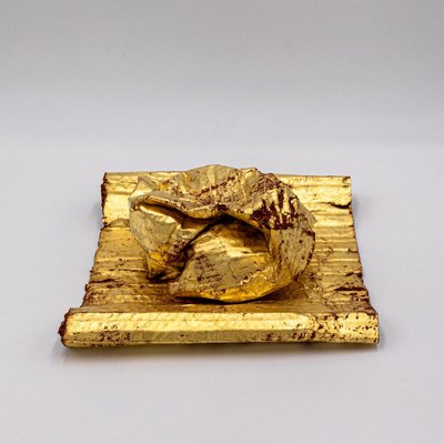 Kojun, Mujo Gold, 2022, Cardboard & Gold Leaf-CHG-2025503