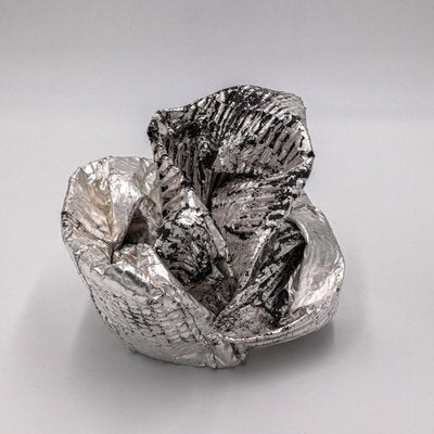 Kojun, Mujo Silver, 2022, Cardboard & Silver Leaf-CHG-2025500