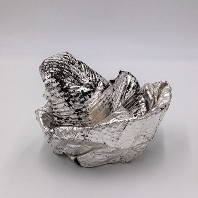 Kojun, Mujo Silver, 2022, Cardboard & Silver Leaf-CHG-2025500