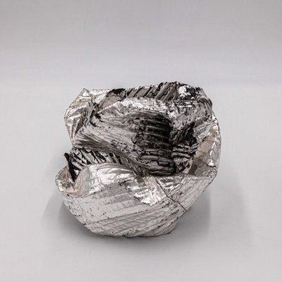 Kojun, Mujo Silver, 2022, Cardboard & Silver Leaf-CHG-2025500