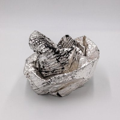 Kojun, Mujo Silver, 2022, Cardboard & Silver Leaf-CHG-2025500