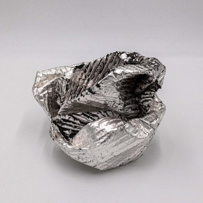 Kojun, Mujo Silver, 2022, Cardboard & Silver Leaf-CHG-2025500