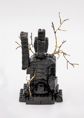 Kojun, Shiko 1, 2022, Mixed Media Sculpture-CHG-2025511