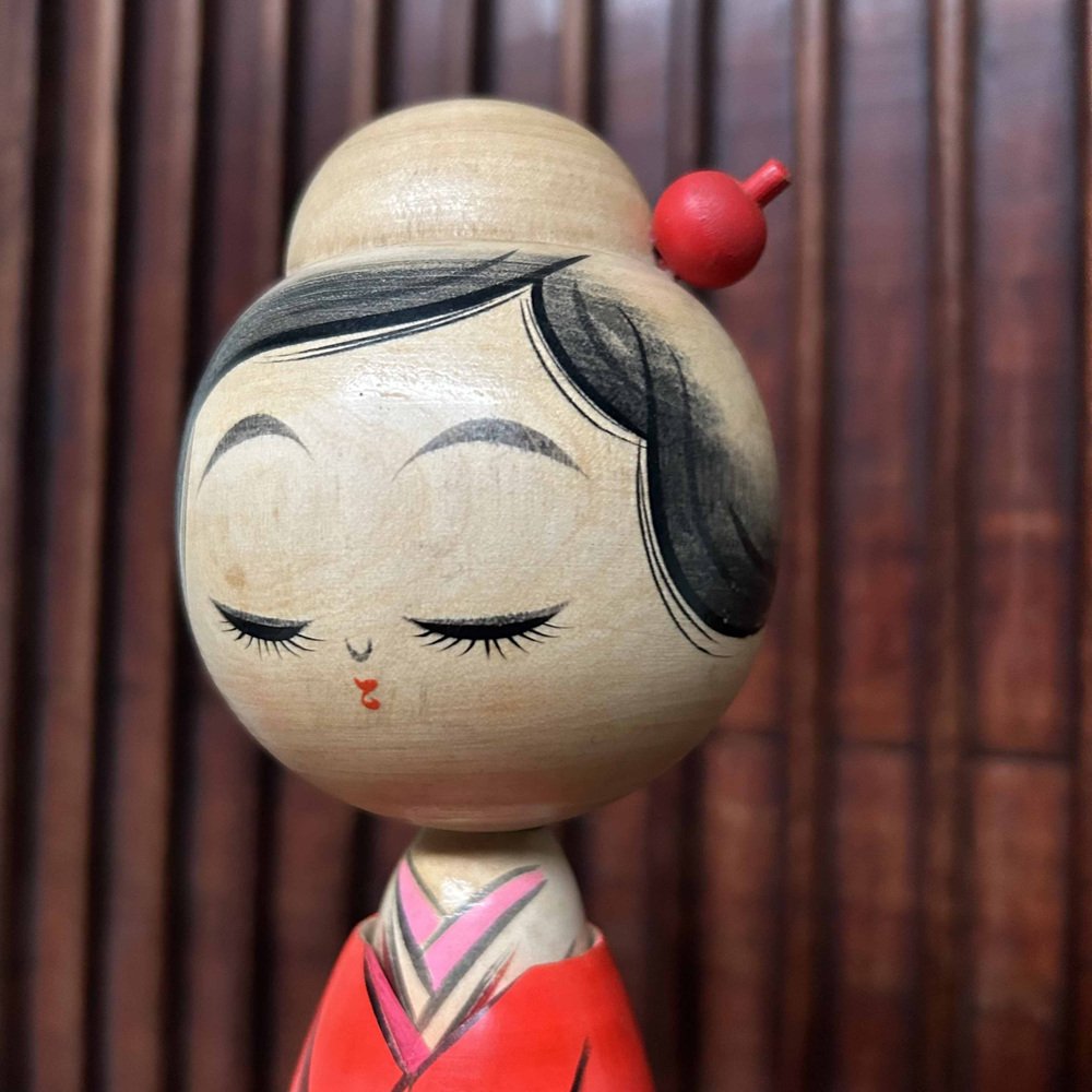 Kokeshi by Hajime Miyashita, Japan, 1970s