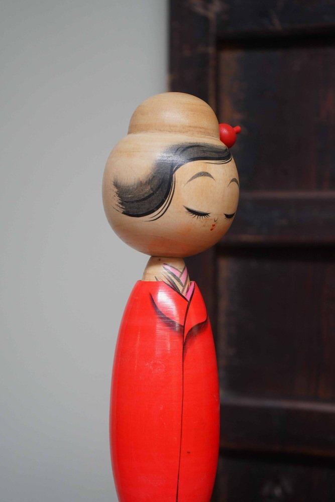 Kokeshi by Hajime Miyashita, Japan, 1970s