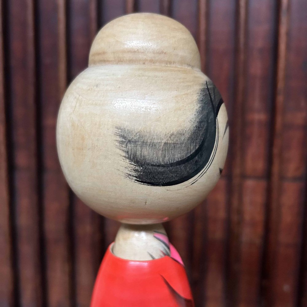 Kokeshi by Hajime Miyashita, Japan, 1970s