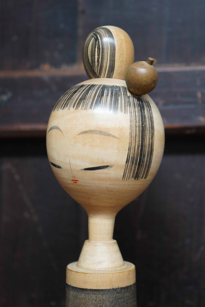 Kokeshi by Miyashita Hajime, Japan, 1970s