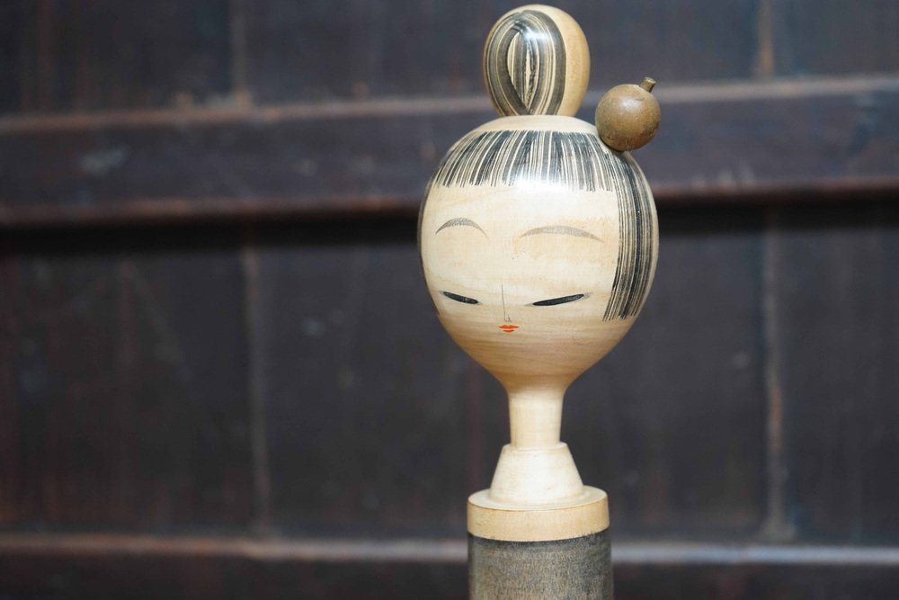 Kokeshi by Miyashita Hajime, Japan, 1970s