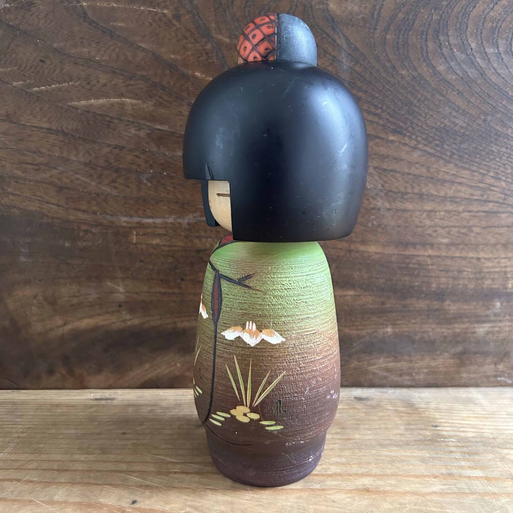 Kokeshi Doll by Fujikawa Masae, Japan, 1970s-DWL-1799120