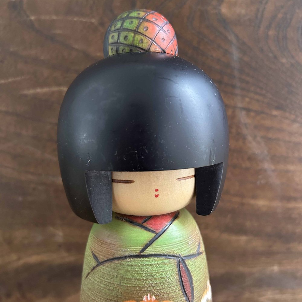 Kokeshi Doll by Fujikawa Masae, Japan, 1970s