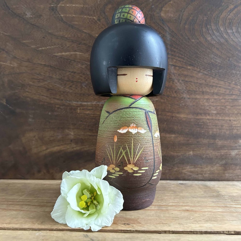 Kokeshi Doll by Fujikawa Masae, Japan, 1970s-DWL-1799120