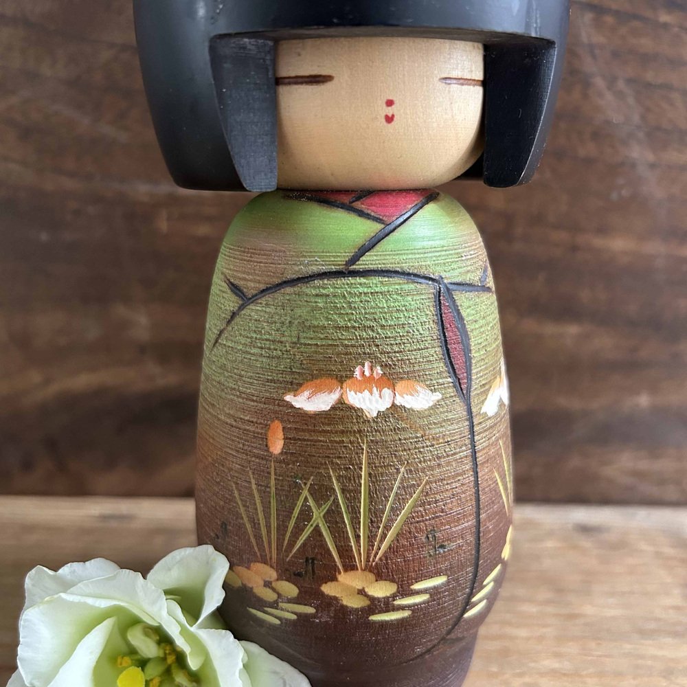 Kokeshi Doll by Fujikawa Masae, Japan, 1970s-DWL-1799120