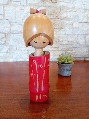 Kokeshi Doll by Masayoshi Yamagishi-WMZ-1787692