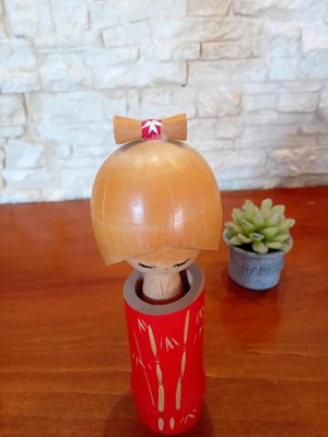 Kokeshi Doll by Masayoshi Yamagishi-WMZ-1787692