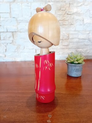 Kokeshi Doll by Masayoshi Yamagishi-WMZ-1787692