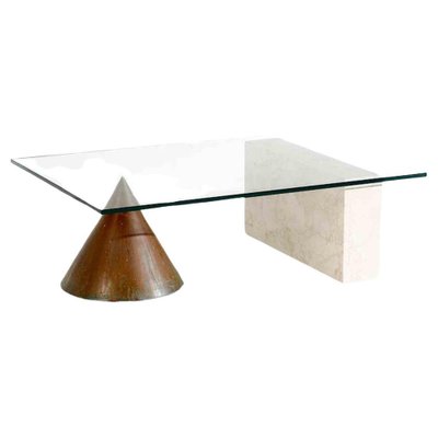 Kono Coffee Table by Massimo and Lella Vignelli for Casigliani, Italy, 1979-ZCI-2030025