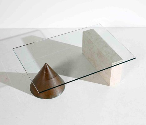 Kono Coffee Table by Massimo and Lella Vignelli for Casigliani, Italy, 1979-ZCI-2030025