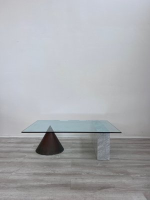 Kono Coffee Table by Massimo & Lella Vignelli for Casigliani, 1980s-GTS-1771367