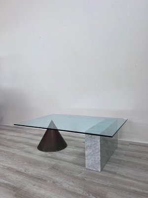 Kono Coffee Table by Massimo & Lella Vignelli for Casigliani, 1980s-GTS-1771367