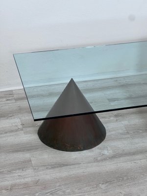 Kono Coffee Table by Massimo & Lella Vignelli for Casigliani, 1980s-GTS-1771367