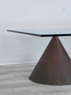 Kono Coffee Table by Massimo & Lella Vignelli for Casigliani, 1980s-GTS-1771367