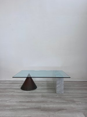 Kono Coffee Table by Massimo & Lella Vignelli for Casigliani, Italy, 1980s-GTS-1702075