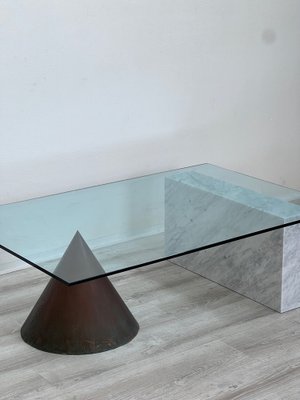 Kono Coffee Table by Massimo & Lella Vignelli for Casigliani, Italy, 1980s-GTS-1702075