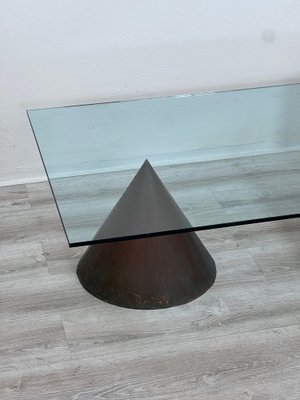 Kono Coffee Table by Massimo & Lella Vignelli for Casigliani, Italy, 1980s-GTS-1702075