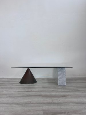 Kono Coffee Table by Massimo & Lella Vignelli for Casigliani, Italy, 1980s-GTS-1702075