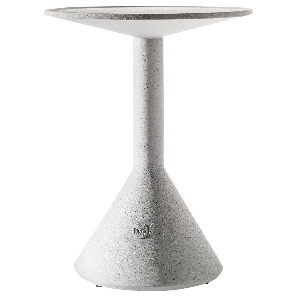 Konstantin Grcic, Contemporary, Grey Concrete Side Table B by BD Barcelona